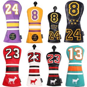 SHABIER Golf Sports Style Golf Wood Club Headcover Driver Cover for Taylormade M5 M6 Driver