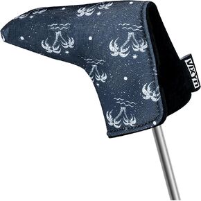 Blade Putter Cover - Premium Golf Putter Headcover - Fleeced Lined Putter Head Covers - Protective Putter Covers