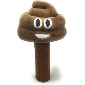 Poopy Golf Head Cover by Golf Giddy