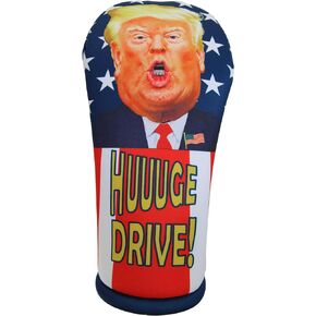 HUUUGE Driver 460cc Club Headcover Handmade by BeeJos