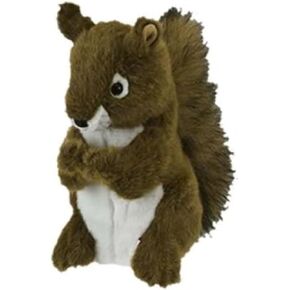 Daphne's Squirrel Headcovers