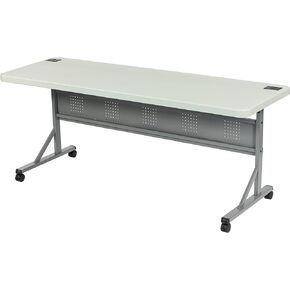 OEF Furnishings OEF Training Table, 72", Grey