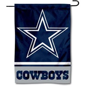 Dallas Double Sided Garden Flag