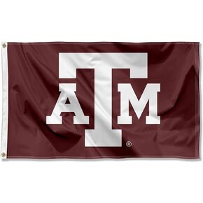 College Flags & Banners Co. Texas A&M Aggies A&M University Large College Flag