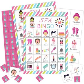 Basketball Bingo Cards, 24 Player Basketball Party Bingo Game for Family Adult, Sport Party Favor, Large Group Party Celebration Activity -09 in Saudi Arabia