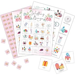 Tea Party Bingo Cards, Let’s Par-Tea Game for 24 Players, Garden Tea Party Games for Family Friends Activities, Holiday Party Favors Supplies Decorations(05) in Kuwait