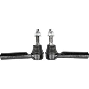 Motorman Pair ES800286 (2) Front Outer Tie Rod Ends for 2008-2017 ENCLAVE,2007-2016 ACADIA,2009-2017 TRAVERSE,2007-2010 OUTLOOK