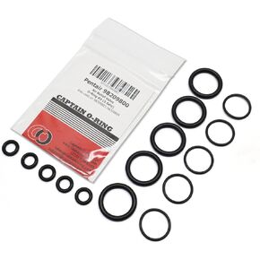 Captain O-Ring – Oring Rebuild kit for Pentair Air Relief Valve 98209800/98209803 / 98209804 (5 Sets, 15 O-Rings)