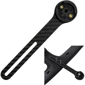 RXL SL Carbon GPS Vehicle Mounts Stopwatch Seat Speedometer Holder Mount for Bike Bicycle Computer Mount GPS Holder Bike Mount Bracket Multifunctional Bicycle Handlebar Extender
