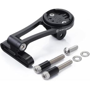 KREMORV Bike Mount Adjustable Out Front Bicycle Computer Mount for Wahoo Elemnt Elemnt Bolt Elemnt Roam Elemnt Mini