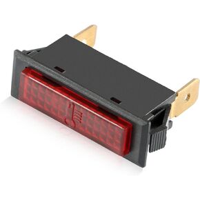 HIMARKLIF Hi Beam, Low Oil Indicator Light Bulb Compatible with Polaris Scrambler Xplorer Xpress Scrambler 300 400 1995-1999 Replace#： 4040052
