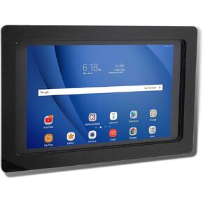 TABcare Security Anti-Theft Acrylic VESA Case for Lenovo TAB P11 2nd Gen 11.5" with Wall Mount Kit & 90-Degree USB C Charge Cable(Black, TAB P11 Gen 2)