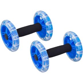 Household Appliances Exercise Abdominal Roller Workout Roller Abs Ab Fitness Roller Yellow Equipment Fitness Device Fitness Wheel Ab Wheel Dumbbel Ab