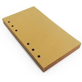 Retro Soft PU Leather Cover Loose-Leaf Journals Travelers' Notebook Leather Writing Journal Notebook Sketchbook (Eiffel Tower)
