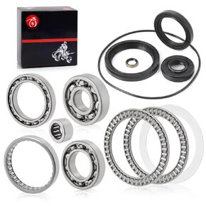 Front Differential Bearing Seal KIT for Kawasaki Brute Force 650 750 KVF650 KVF750 4x4 4x4i Prairie 360 650 700 KVF360
