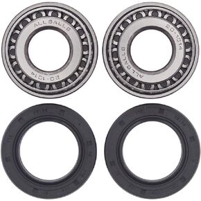 All Balls Racing 25-1001 Wheel Bearing Seal Kit Compatible with/Replacement for Harley
