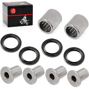 50-1014 Front Upper A Arm Bushings Bearing Seal for Kawasaki KFX400 for Arctic Cat 400 DVX for Suzuki Quadsport Z400 LTZ400 LTZ 400
