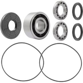 Front GearCase Differential Bearing Seal Kit for Polaris RZR 1000 900 800 570 Ranger 1000 900 570 500 Diesel ACE 900 570 500 325 Brutus, OEM# 3235174 3235171 3235484 1332842