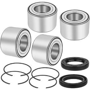 Front&Rear Heavy Duty Wheel Bearing Kit for Can Am Maverick 1000 Commander 1000 800 2011-2016 OEM# 293350118 705400088 293350040 293250246
