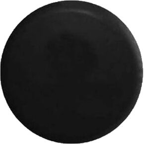 Comily Plus+ 13 Inch Universal PVC Spare Tire Wheel Cover Waterproof Dustproof Protector-Plain Black(13" for Diameter 22"-23")