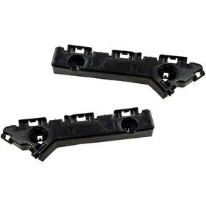 For Chrysler 300 2011-2021 Bumper Cover Bracket Driver and Passenger Side | Pair | Front | Lower | Made of PP Plastic | Replacement For CH1042113, CH1043113 | 191275331712, 57010401AD, 57010402AD