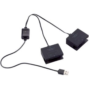 THERM-IC PowerSock USB Durable Easy-to-Use Charging Cable with Charge Indicator - for Heated Sock Batteries - Batteries Not Included