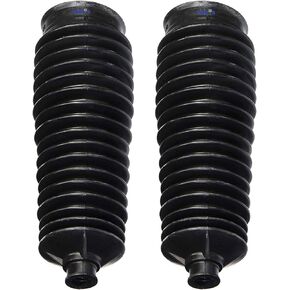 Front Steering Passenger Driver Side Set 2 Pieces Rack & Pinion Bellow Boots