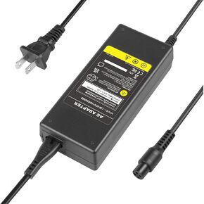 Fancy Buying 4 Prong Scooter Charger for Segway Ninebot S/S-MAX/Mini lite/Mini PRO, 63V 1.1A Charger Compatible with Ninebot, 4 Pin Connector Charger Power Adapter Replacement