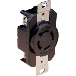 Marinco 2018BR 4-Wire 12/24V Bass Boat Receptacle