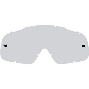 Fox Racing mens MX20 AIRSPACE/MAIN LEXAN LENS - NON MIRROR,Dark Grey,One Size