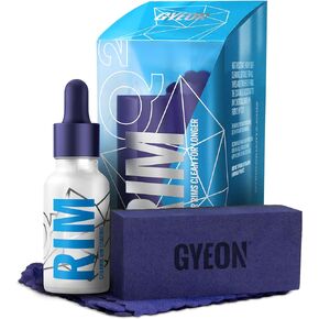 GYEON Quartz Rim Coating 30ml - Professional Grade Advanced Ceramic Coating for Wheels - Safe For All Finishes - High Heat Resistance - Deep Ceramic Shine - Self Cleaning - Repels Brake Dust