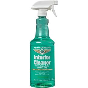 Interior Cleaner, Carpet Cleaner, Seat Cleaner, Fabric Cleaner 1 Gallon. Aircraft Quality for your Car Boat RV Meets Boeing and Airbus Specs
