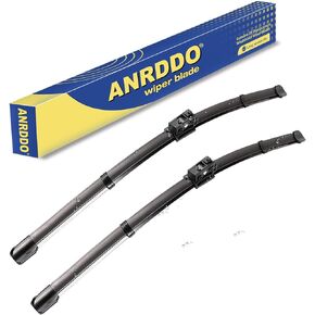Wpers Factory for Mercedes W215 W220 W221 CL S CLAss 2001-2006 S350 S430 S500 S600 CL500 CL600 CL55 AMG Original Equipment Replacement Windshield Wiper Blades Set 27"+27"(Set of 2) Side Lock