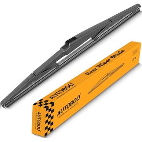 AUTOBOO 16 inch Rear Wiper Blade Replacement for Toyota Prius 2019-2004, Sienna 2011-2019 | Lexus GX460, GX470, RX450h - Original Equipment Replacement- 16" (Pack of 1)