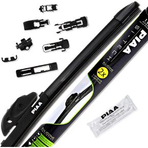 Piaa 97065 26-Inch (650mm) Si-Tech Silicone Wiper Blade, Premium All-Season OEM Windshield Wiper Replacement