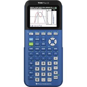 Texas Instruments TI-84 Plus CE Blueberry Graphing Calculator