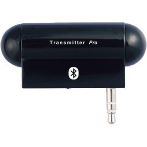 Alead TxPro Bluetooth Wireless Multilink Stereo Audio Transmitter (A2DP) with 3.5 mm Audio Plug, for iPod, iPad, Zune, Zen, Sansa, Mp3 Players, PSP, Nintendo 3D, TV, Car Stereo, Home Stereo