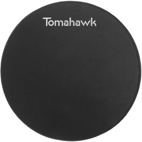 Silent Drum Pad, 12 Inch Drum Cymbal Mute Pad, Rubber Drum Practice Pad, Cymbal Silencer Pad, Cymbals Drum Mute Pad,Instrument Accessory Replacement,Black