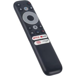 RC902N FMR1 Remote Control for All TCL Google Smart TV and TCL Android Smat TV,Replacement for TCL 55R646 55S546 65R646 65S546 75R646 75S546 Mini-LED QLED 4K UHD Smart TV [ Without Voice Function]