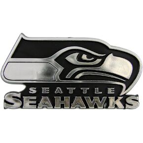 NFL Chrome Automobile Emblem