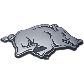 Elektroplate University or Arkansas (Running Hog) Emblem