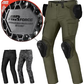 بنطال SHIMA Giro 2.0 للدراجات النارية للرجال - مرن، مقاس نحيف، كارجو مع واقيات in Kuwait