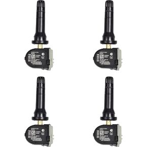 TPMS Tire Pressure Sensors 315MHz Compatible with 2015-2017 Ford F-150 2015-2023 Ford Edge 2015.8-2021 Lincoin MKX Replaces#F2GZ1A189A F2GT1A180AB F2GT1A150AB（4PCS）