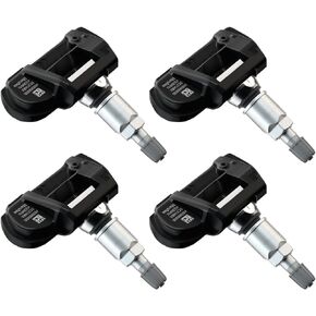 Marsflex TPMS Sensor Compatible for Mercedes Benz Smart AMG Freightliner Sprinter 433MHz 4pcs, Programmed Tire Pressure Monitoring System Replaces# A0009050030 9050030 A0009057200 9057200