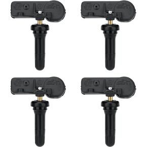 4 Pack 13586335 Tire Pressure Monitoring System Sensor 315MHz TPMS Sensor Compatible with Chevrolet Cruze Captiva Spark GMC Acadia Buick Enclave Encore Cadillac ATS CTS Pontiac Saturn Hummer