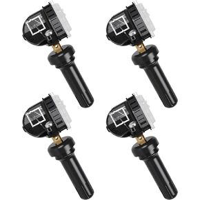 TPMS Sensor Compatible with GM Chevy Buick GMC Pontiac Saturn 315MHZ Tire Pressure Monitoring System Replace OE#13598772 13586335 13581558 13598771 (4PCS)