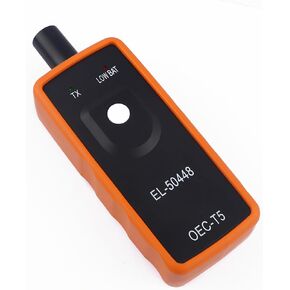 أداة برمجة TPMS EL-50448، أداة إعادة ضبط TPMS للسيارات لمراقبة ضغط الإطارات، أداة إعادة تعلم TPMS العالمية المتوافقة مع GMC Buick Chevy Cadillac Opel 2006-2020 in Kuwait