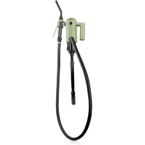 TERA PUMP TRPAIL Telescopic Wall Plug-In Pail Pump, Transfers 4.5 GPM, Electric Pail Bucket Pump For Engine Oil, Fuel, Agricultural Chemicals, Detergent, Water based Media