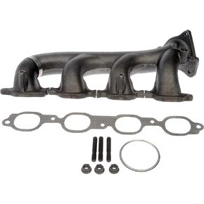 Dorman 674-496 Passenger Side Exhaust Manifold Kit - Includes Required Gaskets and Hardware Compatible with Select Cadillac/Chevrolet/GMC Models