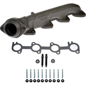 Dorman 674-559 Passenger Side Exhaust Manifold Kit - Includes Required Gaskets and Hardware Compatible with Select Ford / Lincoln Models (OE FIX) in Kuwait
